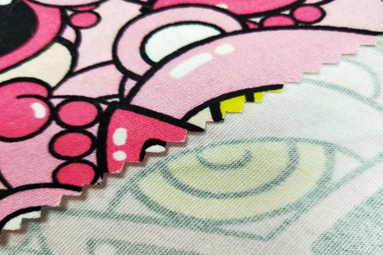 custom print cotton canvas