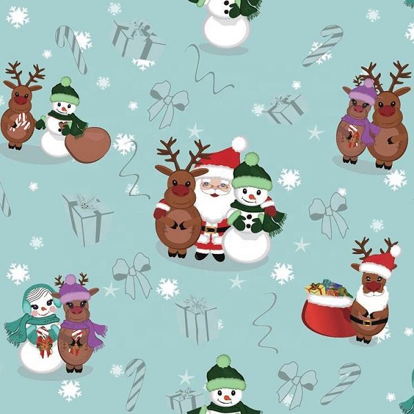 What are the advantages and disadvantages of printed cloth fabrics?