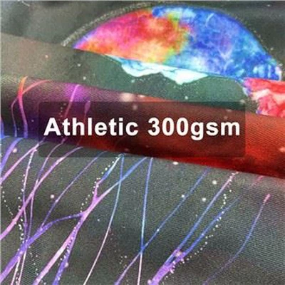 AL300 Custom Print Athletic Fabric 300gsm
